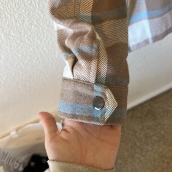 Think flannel jacket - Picture 5 of 5